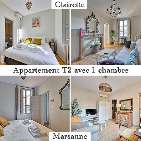 Au Coeur Des Papes, Dans Batisse De Charme Studios & Appartements En Coeur De Ville アヴィニョン エクステリア 写真