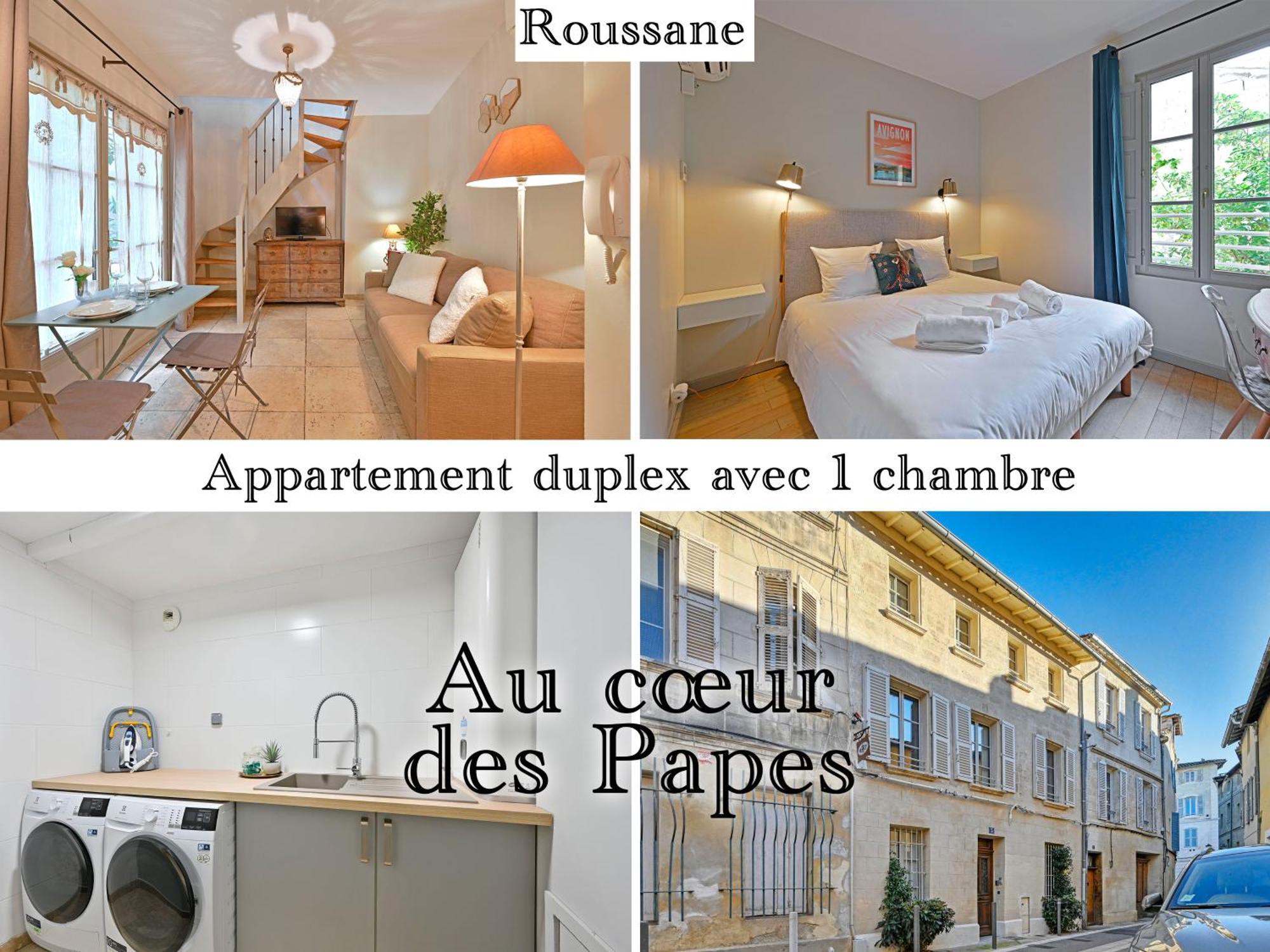 Au Coeur Des Papes, Dans Batisse De Charme Studios & Appartements En Coeur De Ville アヴィニョン エクステリア 写真